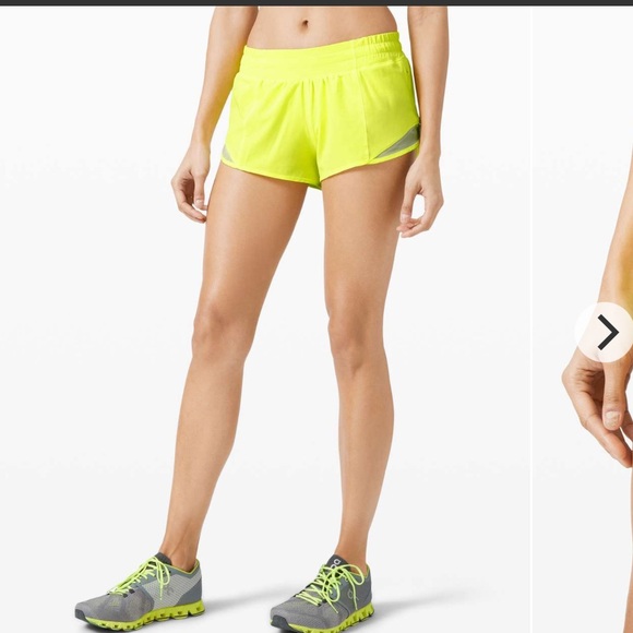 Lululemon Lululemon Hotty Hot Short LR 2.5"
Highlight Yellow size 12 - Picture 8 of 10